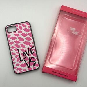 NEW Victoria's Secret PINK IPhone 4s Phone Case Y2K Bling Vintage Kiss